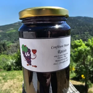 confiture-raisin-la-bulle-ardeche
