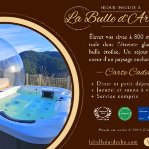 Carte Cadeau Week-end