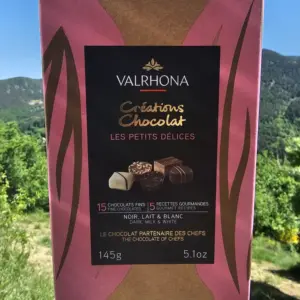 Coffret chocolats fins assortis