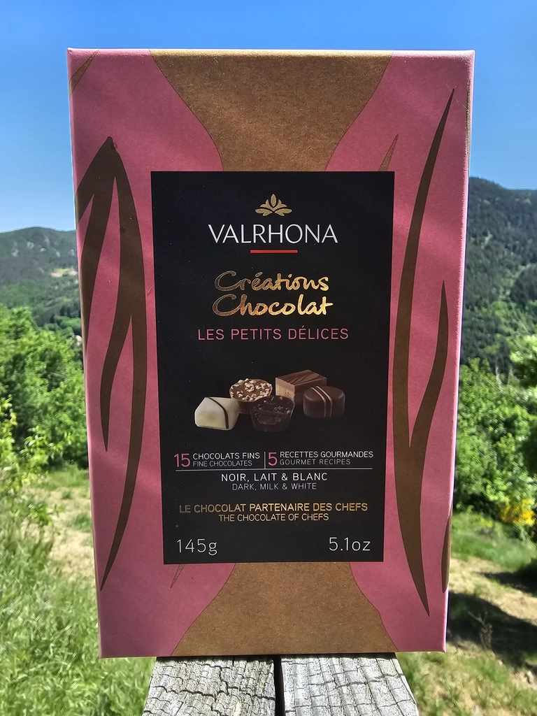 Coffret chocolats fins assortis