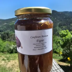 Confiture de figue