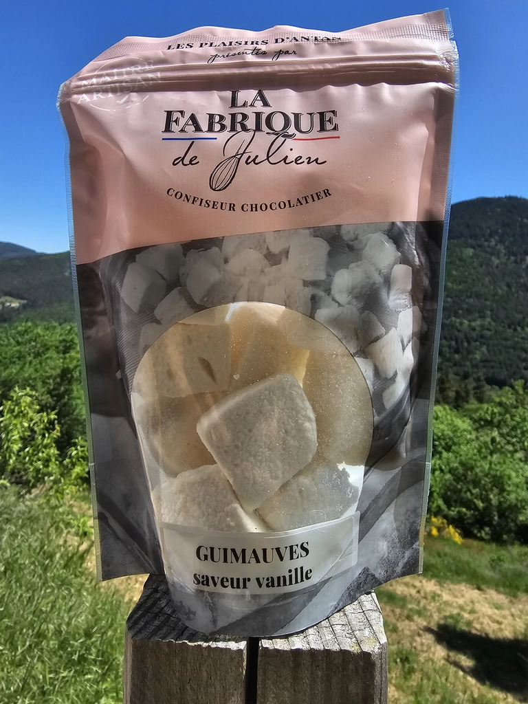 Guimauve à la vanille