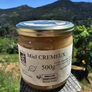 Miel crémeux